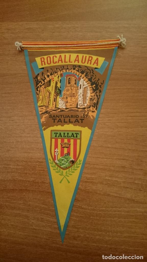 Galhardetes de cole&ccedil;&atilde;o: BANDERIN DE ROCALLAURA - SANTUARIO DEL TALLAT