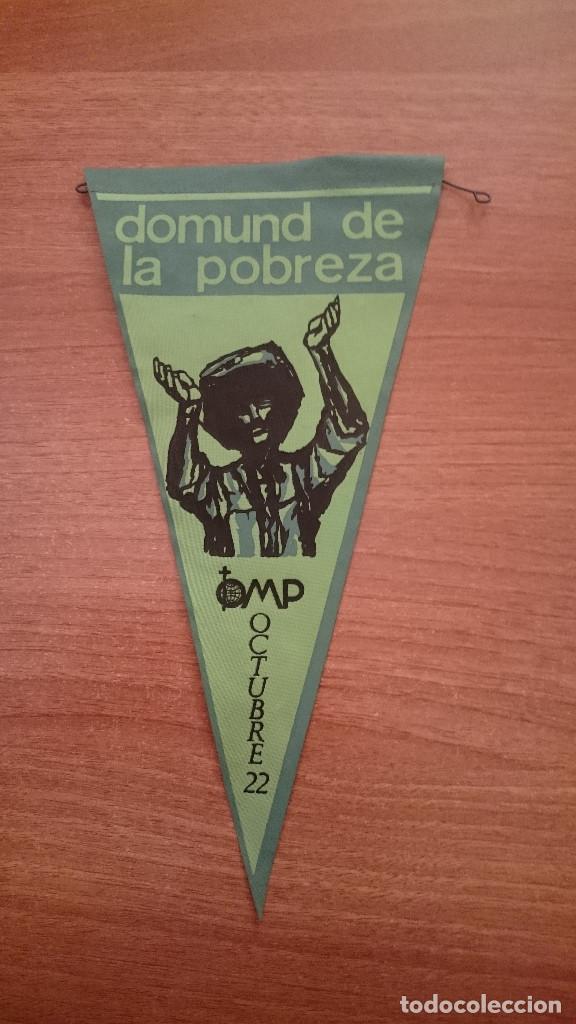 Galhardetes de cole&ccedil;&atilde;o: BANDERIN DOMUND DE LA POBREZA -OCTUBRE 22