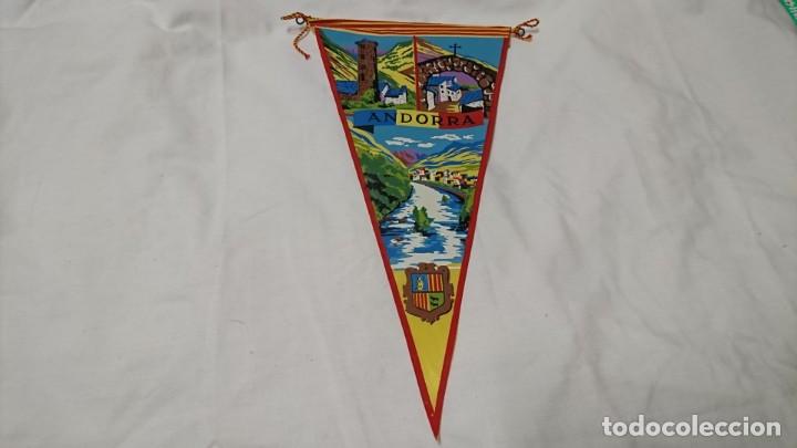 Banderines de colecci&oacute;n: BANDERIN ANDORRA - Foto 1