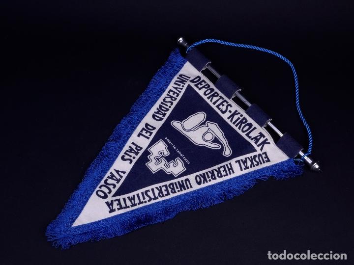 Fanions de collection: DEPORTES-KIROLAK UNIVERSIDAD DEL PAIS VASCO