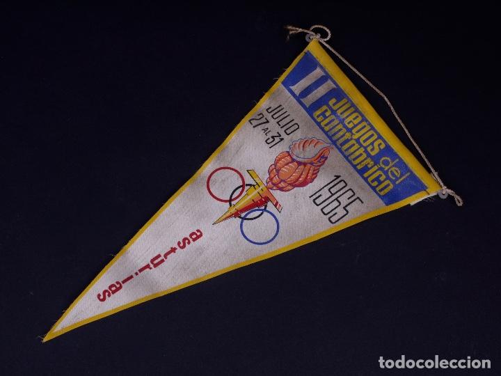 Galhardetes de cole&ccedil;&atilde;o: II JUEGOS DEL CANTABRICO ASTURIAS 1965