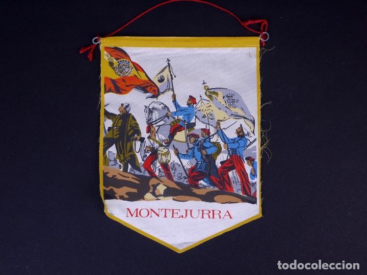 Banderines de colecci&oacute;n: MONTEJURRA HEROES DE LA TRADICION - Foto 1