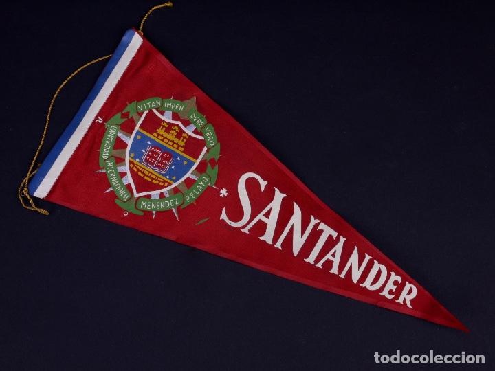 Sammlung von Wimpeln: SANTANDER TURISMO