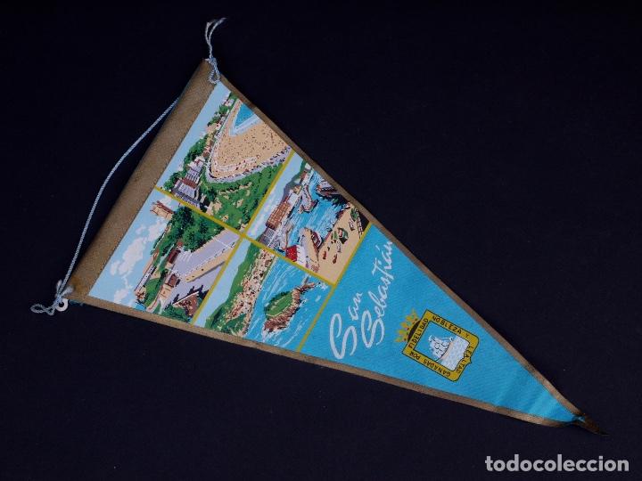 Sammlung von Wimpeln: SAN SEBASTIAN TURISMO