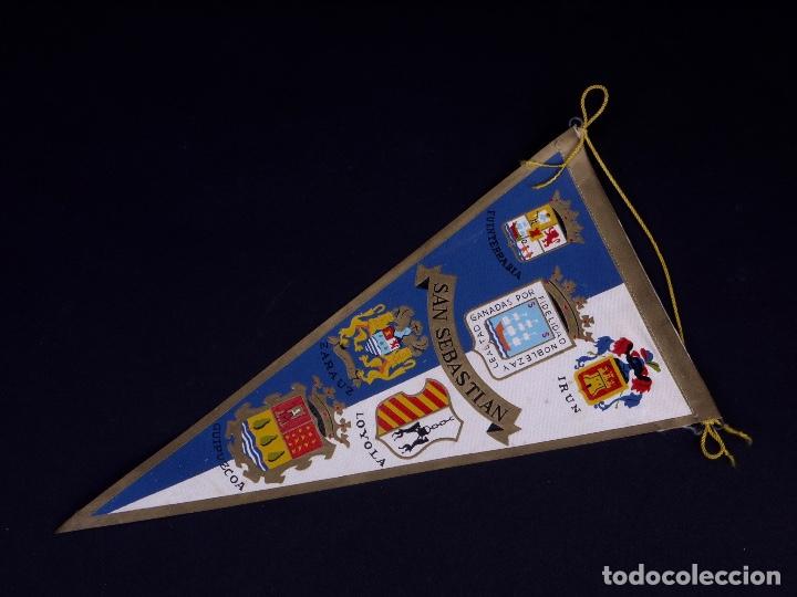 Sammlung von Wimpeln: SAN SEBASTIAN TURISMO
