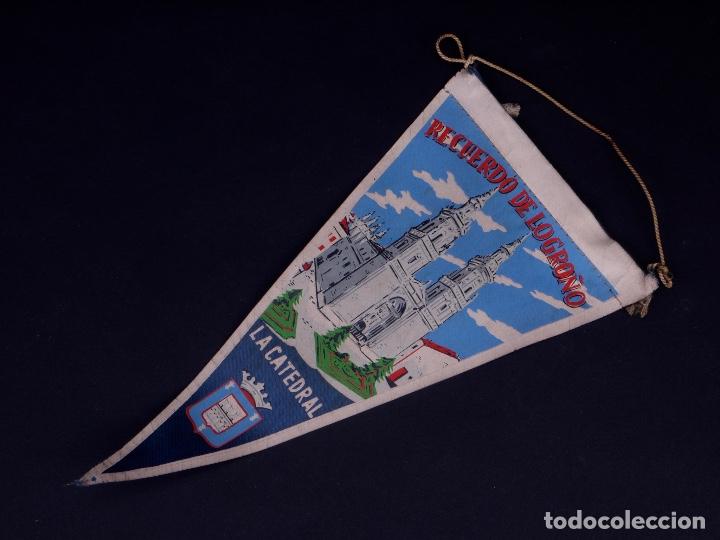 Sammlung von Wimpeln: LOGRO&Ntilde;O TURISMO