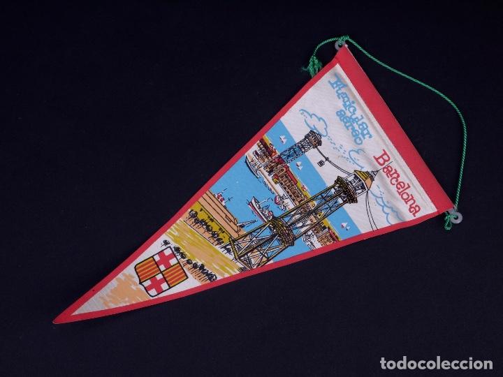 Sammlung von Wimpeln: BARCELONA TURISMO