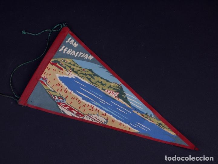 Sammlung von Wimpeln: SAN SEBASTIAN TURISMO