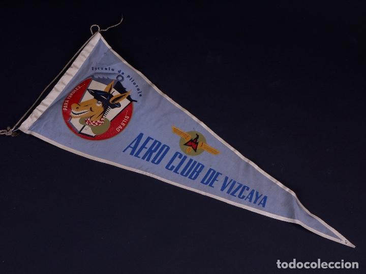 Sammlung von Wimpeln: AERO CLUB DE VIZCAYA, ESCUELA DE PILOTAJE