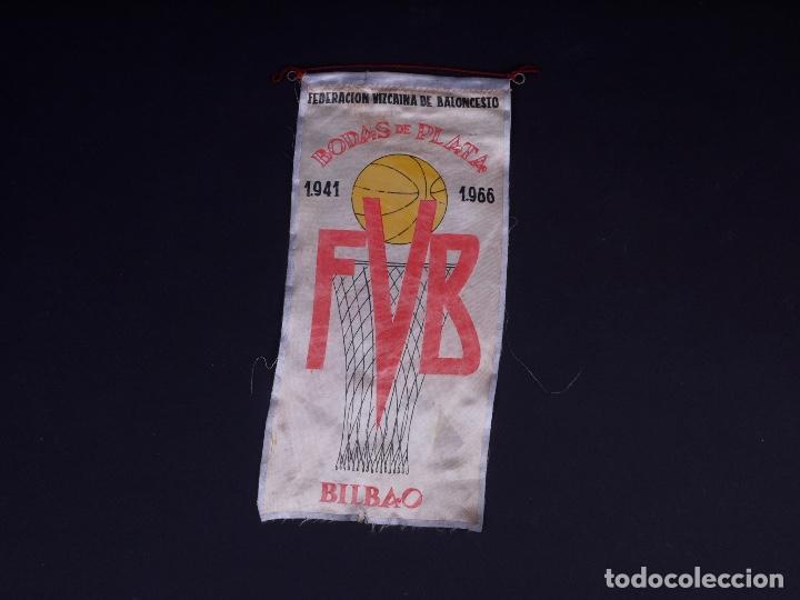 Sammlung von Wimpeln: FEDERACION VIZCAINA DE BALONCESTO. BILBAO 1941-66