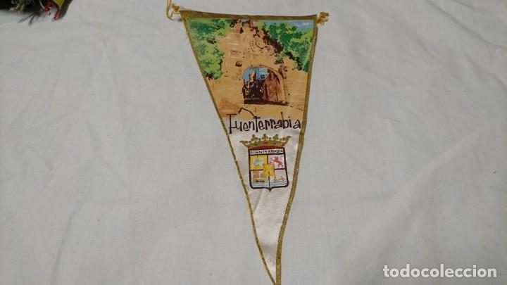 Banderines de colecci&oacute;n: BANDERIN FUENTERRABIA - Foto 1