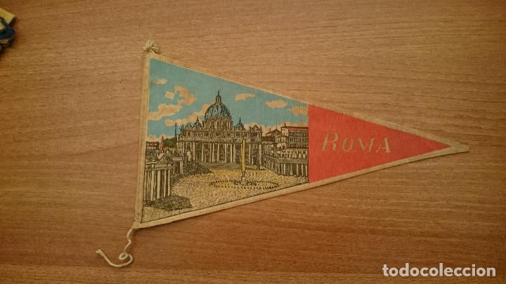 Sammlung von Wimpeln: BANDERIN DE ROMA