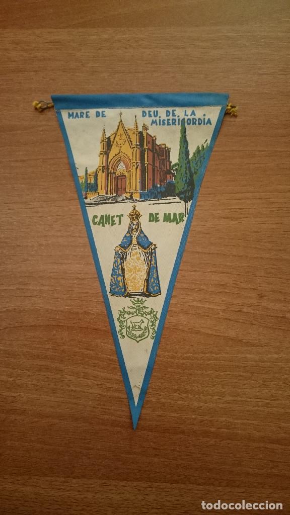 Sammlung von Wimpeln: BANDERIN DE CANET DE MAR