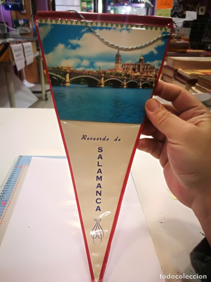 Galhardetes de cole&ccedil;&atilde;o: Banderin Recuerdo de Salamanca