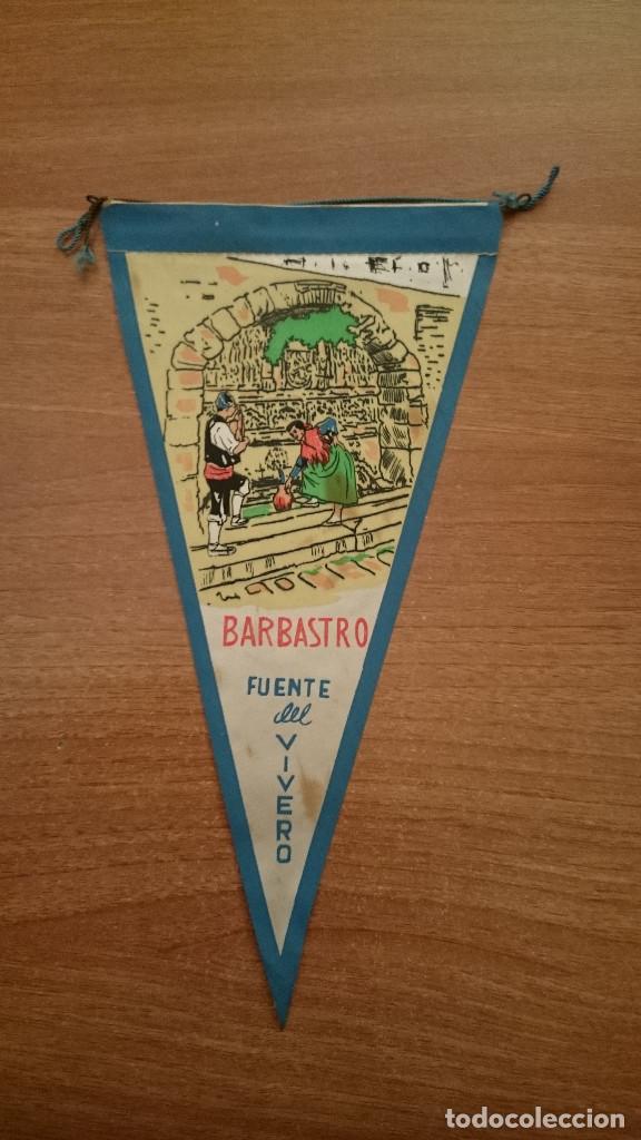 Galhardetes de cole&ccedil;&atilde;o: BARBASTRO FUENTE DEL VIVERO