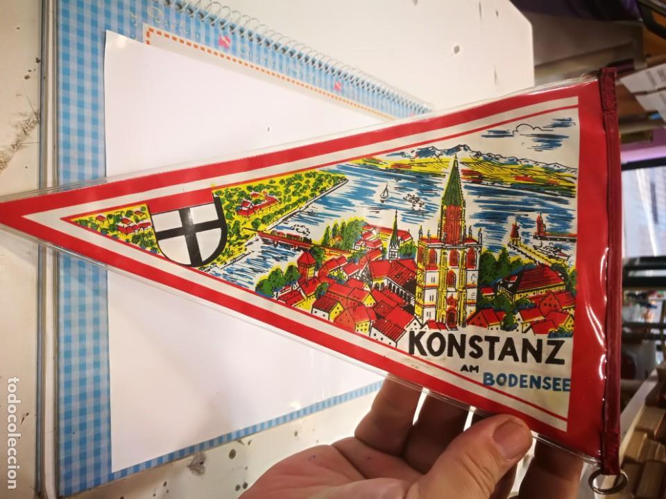 Galhardetes de cole&ccedil;&atilde;o: Banderin Konstanz Bodensee