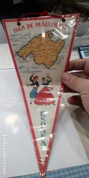 Galhardetes de cole&ccedil;&atilde;o: Banderin Mallorca Puerto de Soller Isla de Mallorca Espa&ntilde;a