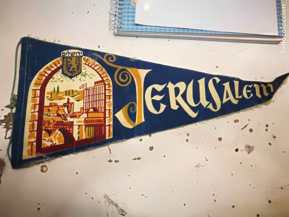 Galhardetes de cole&ccedil;&atilde;o: Banderin Jerusal&eacute;n