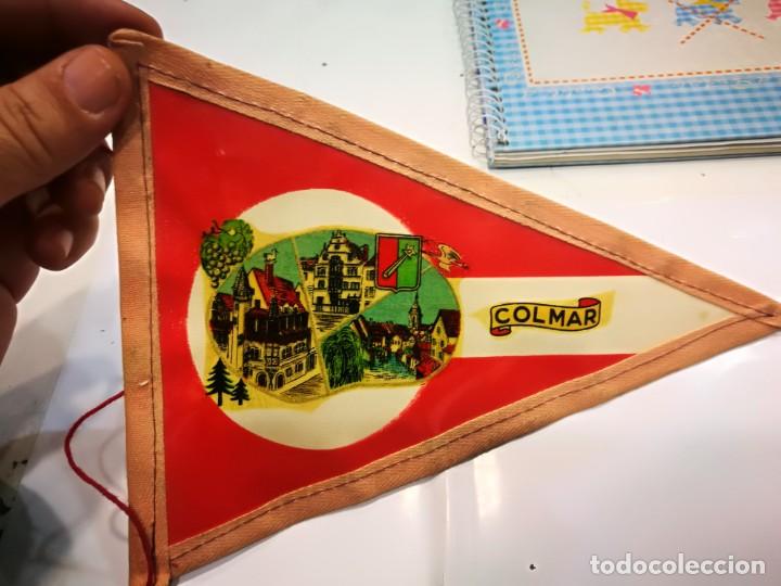 Galhardetes de cole&ccedil;&atilde;o: Banderin Colmar Alsace