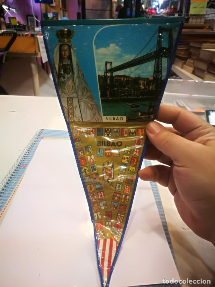 Galhardetes de cole&ccedil;&atilde;o: Banderin Bilbao