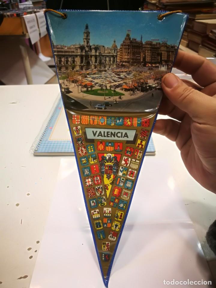Galhardetes de cole&ccedil;&atilde;o: Banderin Valencia
