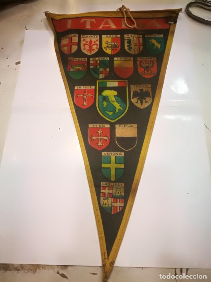 Galhardetes de cole&ccedil;&atilde;o: Banderin Italia