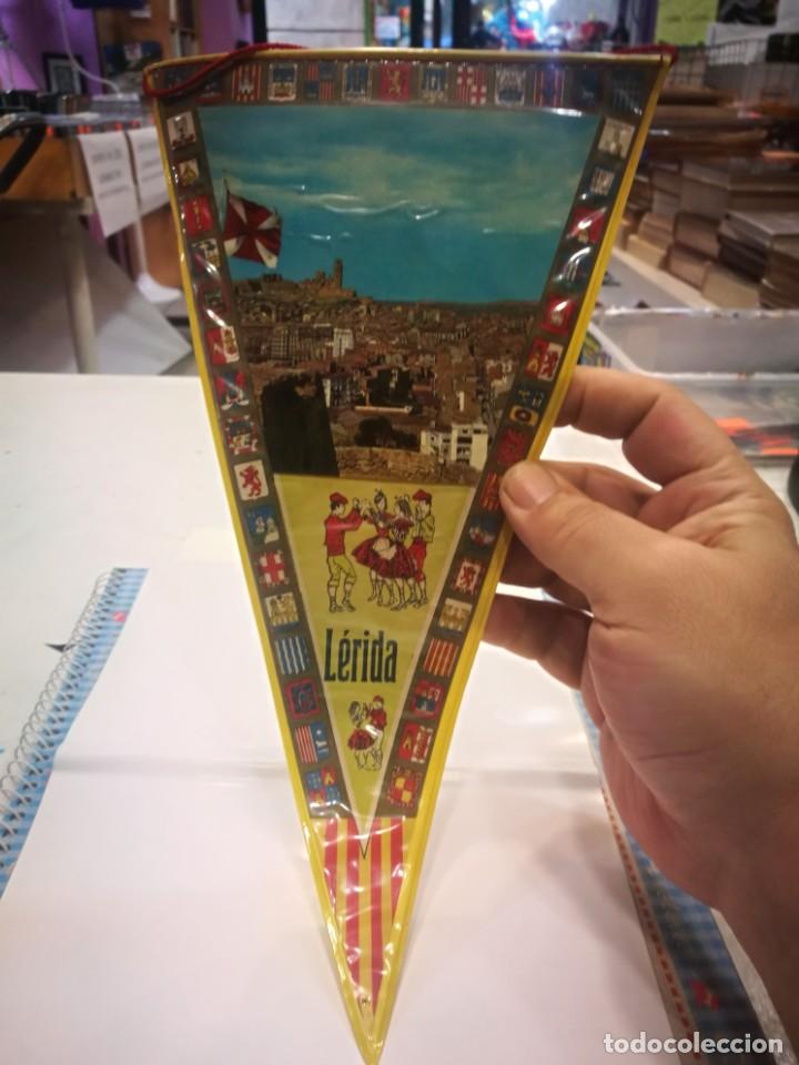 Galhardetes de cole&ccedil;&atilde;o: Banderin Lerida