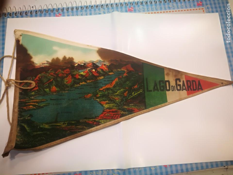 Galhardetes de cole&ccedil;&atilde;o: Banderin Lago di Garda