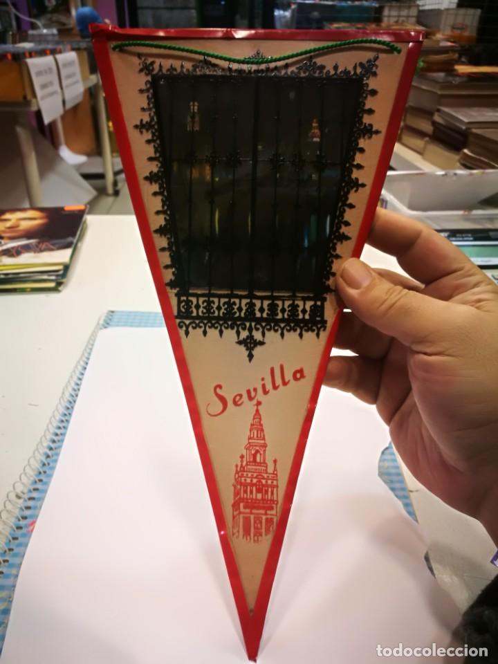 Galhardetes de cole&ccedil;&atilde;o: Banderin Sevilla