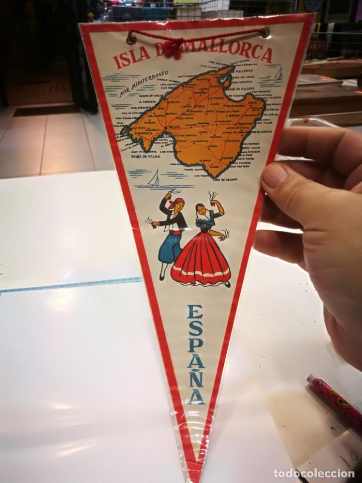 Galhardetes de cole&ccedil;&atilde;o: Banderin Mallorca Isla de Mallorca