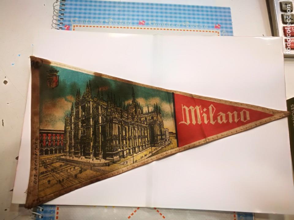Galhardetes de cole&ccedil;&atilde;o: Banderin Milano