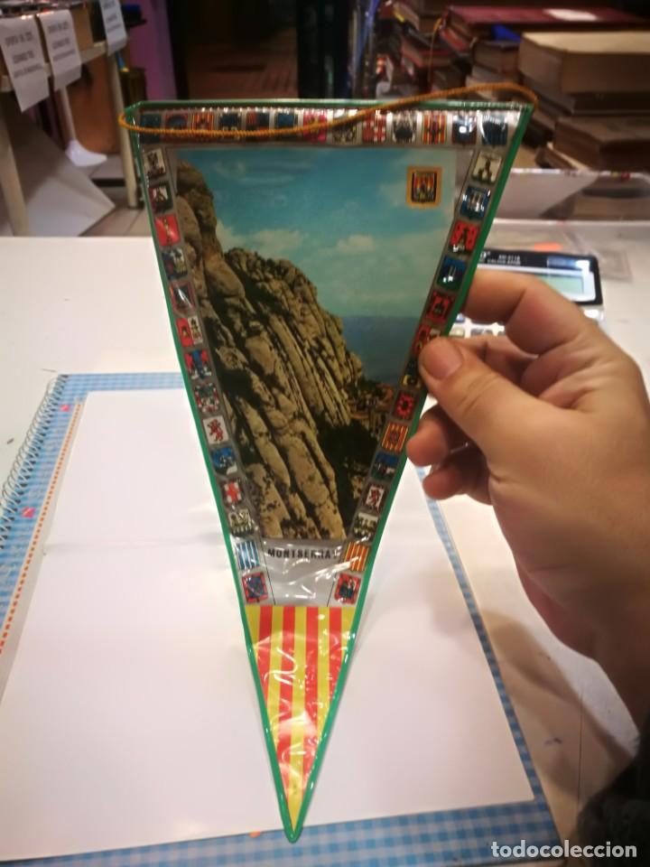 Galhardetes de cole&ccedil;&atilde;o: Banderin Montserrat