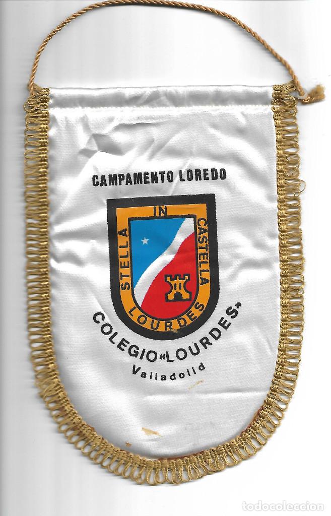 Galhardetes de cole&ccedil;&atilde;o: BANDERIN DEL COLEGIO DE LOURDES DE VALLADOLID