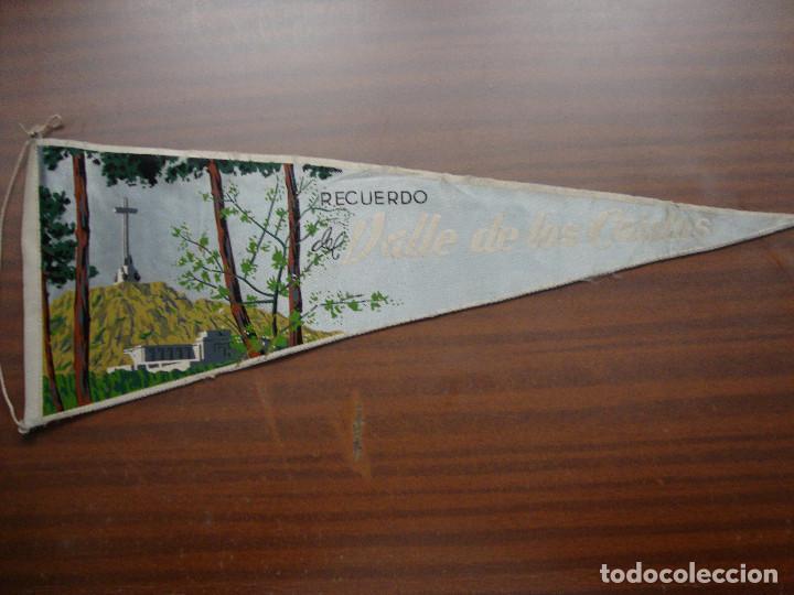 Galhardetes de cole&ccedil;&atilde;o: BANDERIN RECUERDO DEL VALLE DE LOS CAIDOS