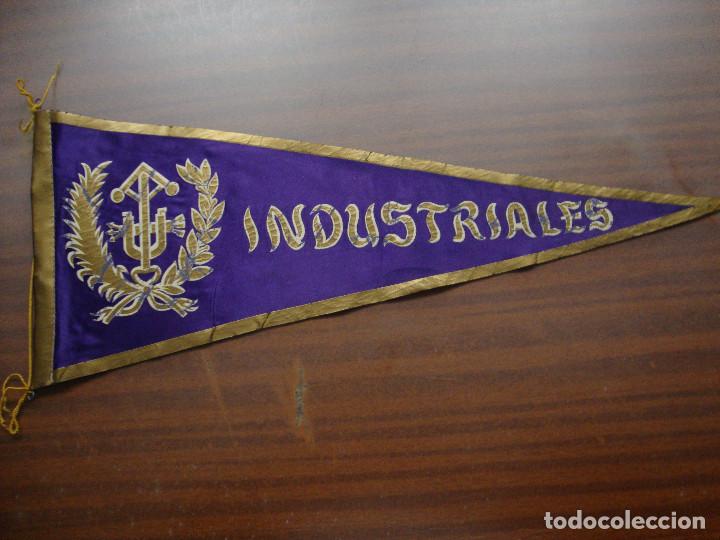 Galhardetes de cole&ccedil;&atilde;o: ANTIGUO BANDERIN DE INDUSTRIALES