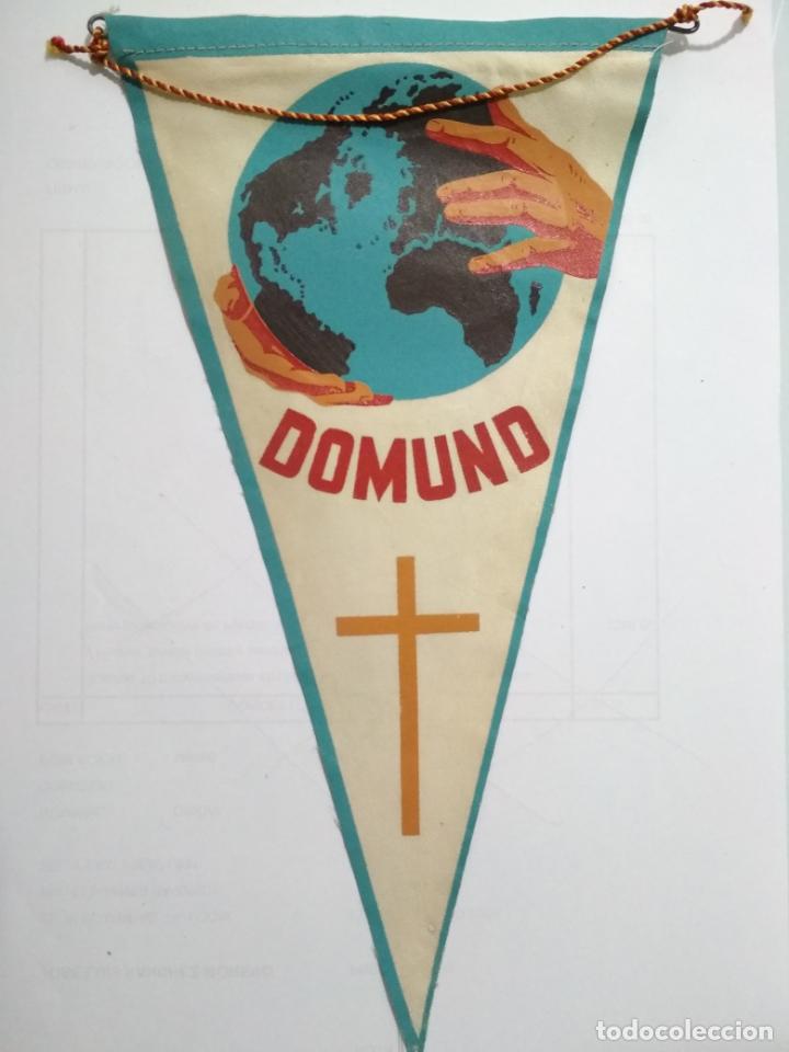 Galhardetes de cole&ccedil;&atilde;o: BANDERIN DOMUND