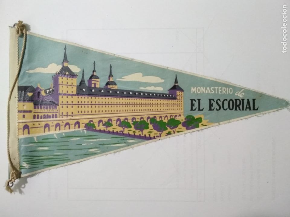 Galhardetes de cole&ccedil;&atilde;o: BANDERIN MONASTERIO DE EL ESCORIAL