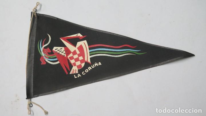 Banderines de colecci&oacute;n: BANDERIN S.E.U. LA CORU&Ntilde;A - Foto 1