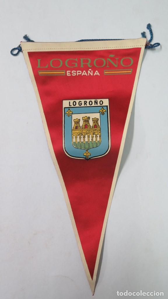 Banderines de colecci&oacute;n: BANDERIN LOGRO&Ntilde;O - Foto 1