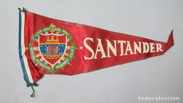 Banderines de colecci&oacute;n: BANDERIN SANTANDER - Foto 1