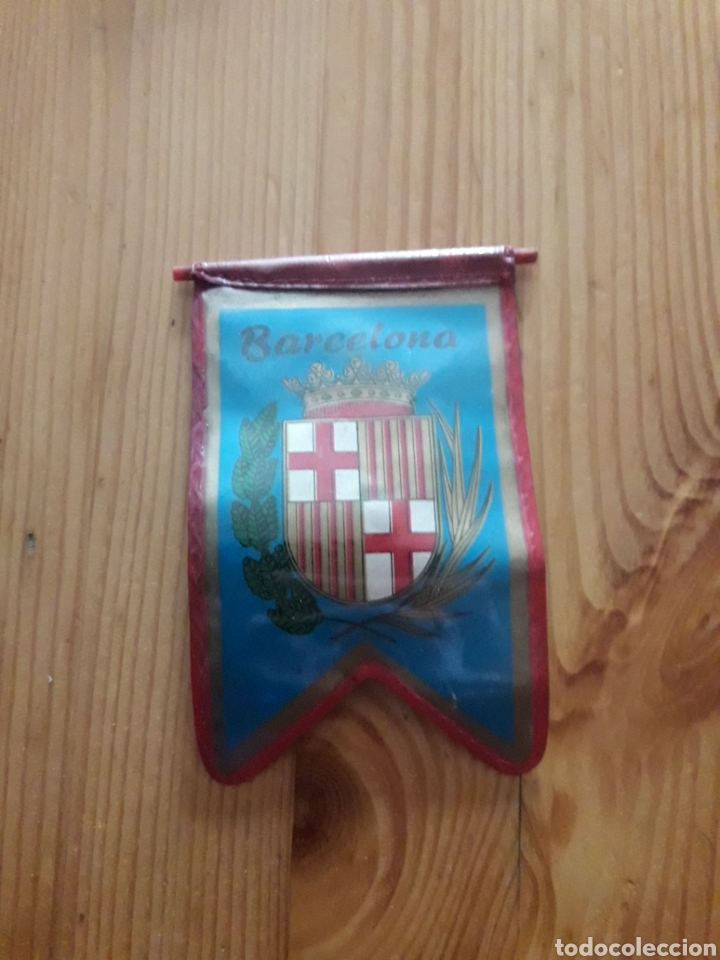 Collection pennants: Banderin Barcelona Catalan Barretina
