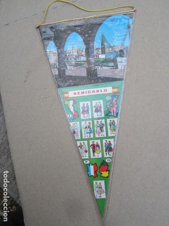 Collection pennants: banderin plastificado , benicarlo