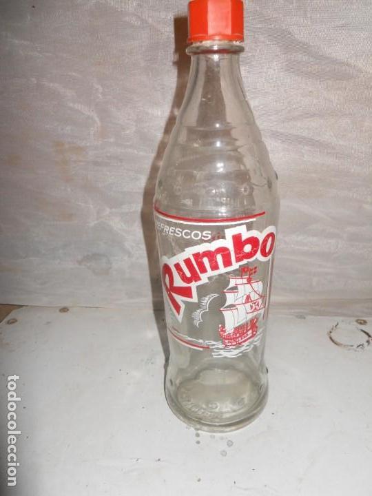 Fanions de collection: antigua botella gaseosa