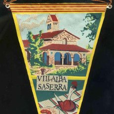 Banderines de colección: BANDERIN DE VILALBA SASSERRA