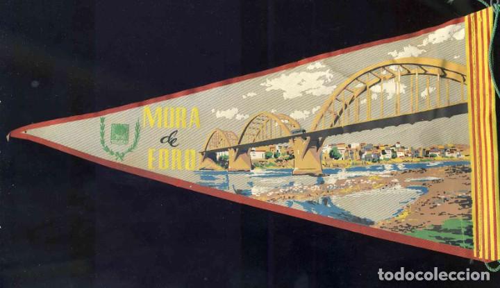 Banderines de colecci&oacute;n: Banderin de MORA D EBRE - Foto 1