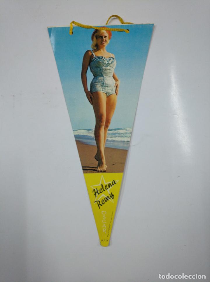 Collection pennants: BANDERIN HELENA REMY. DENISE CALDER. OSCAR. CAR131
