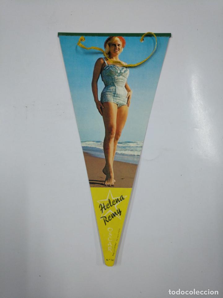 Collection pennants: BANDERIN HELENA REMY. DENISE CALDER. OSCAR. CAR131