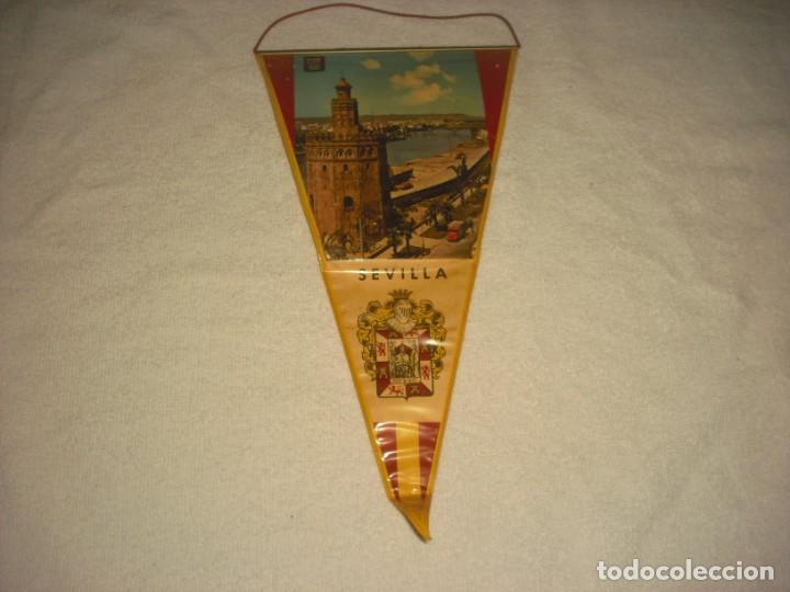 Vintage Football Pennant Of Sevilla FC As UEFA Cup Champions 2006