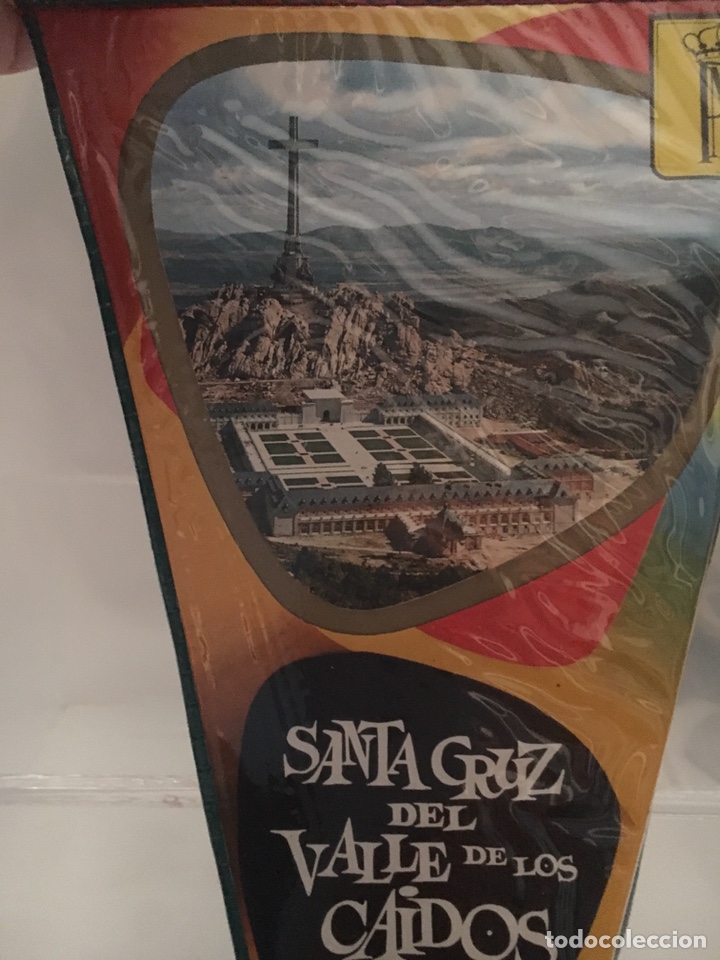 Banderines de colecci&oacute;n: Bander&iacute;n Valle de los Ca&iacute;dos - Foto 2