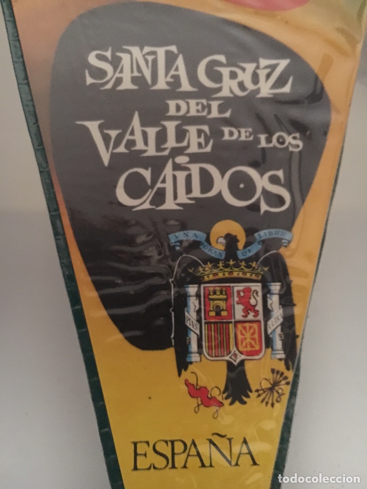 Banderines de colecci&oacute;n: Bander&iacute;n Valle de los Ca&iacute;dos - Foto 3
